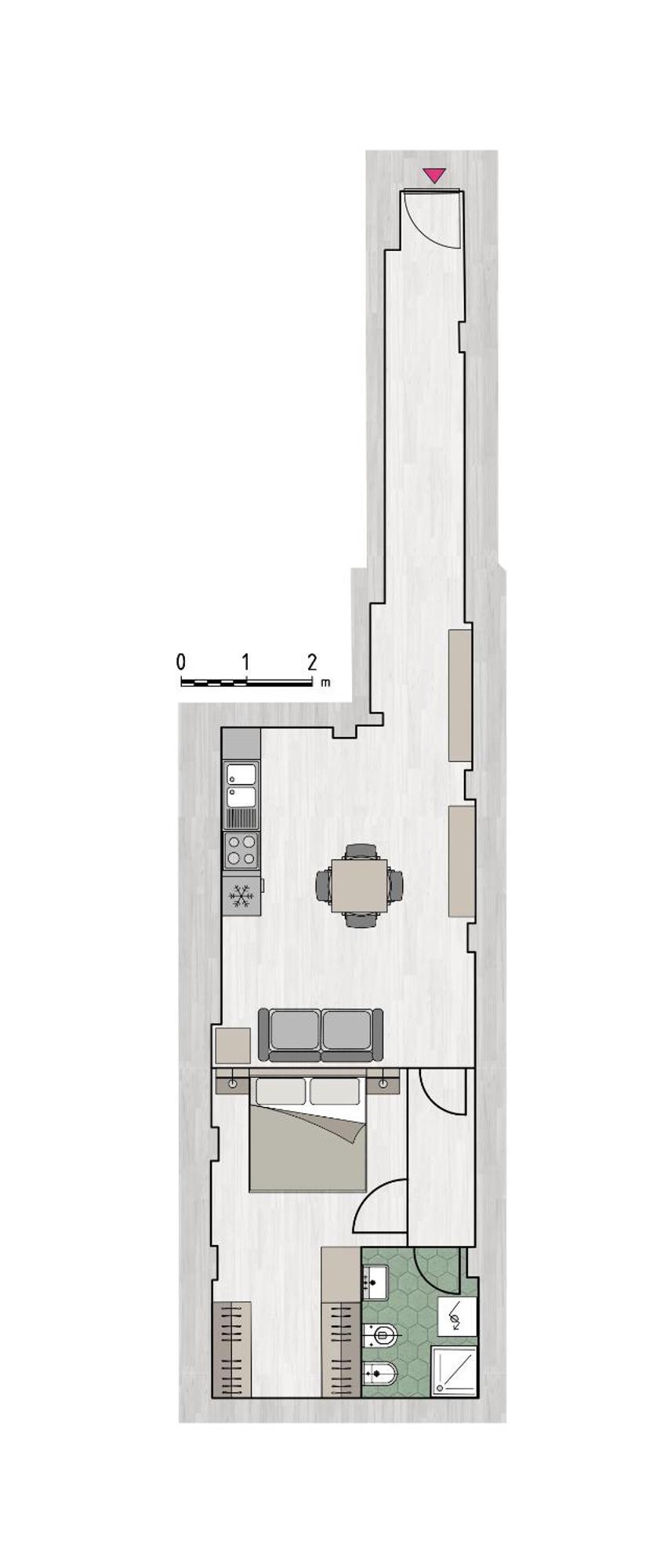 Zamboni 58 Apartment - Zona Movida Μπολόνια Εξωτερικό φωτογραφία